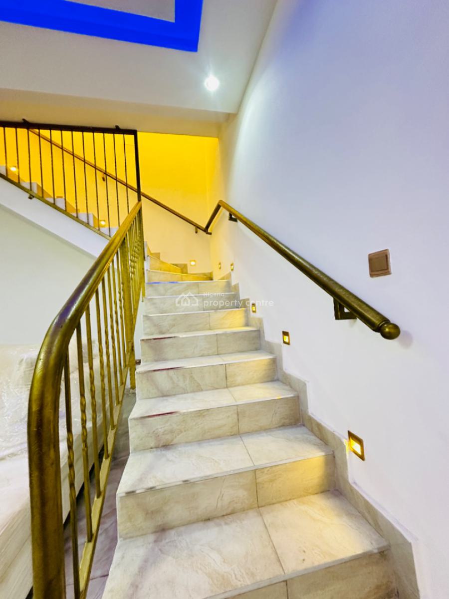 Executive Furnished 4 Bedrooms Semi Detached Duplex, Abraham Adesanya, Lekki, Lagos, Detached Duplex for Sale