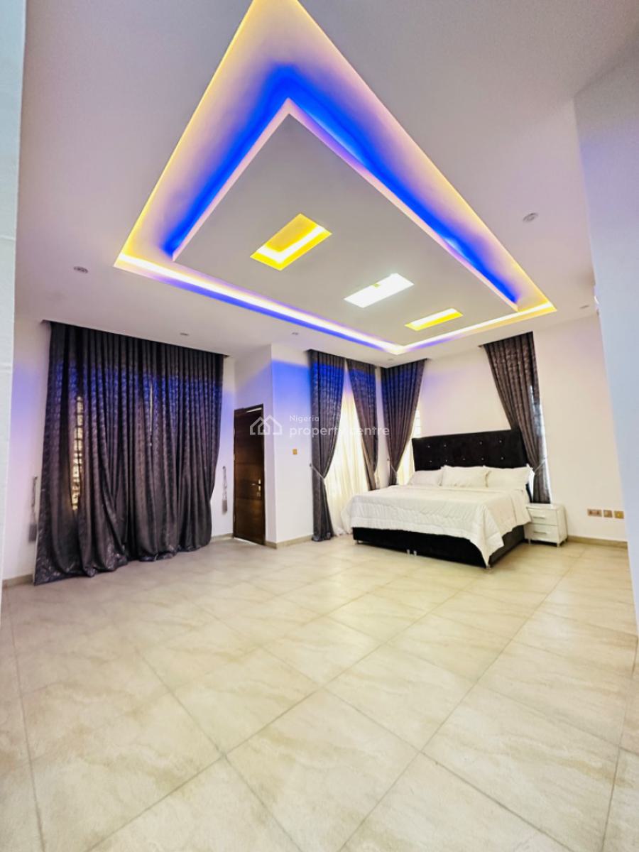 Executive Furnished 4 Bedrooms Semi Detached Duplex, Abraham Adesanya, Lekki, Lagos, Detached Duplex for Sale