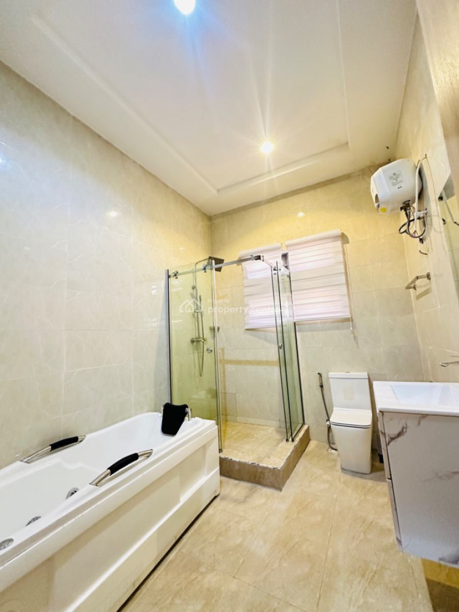 Executive Furnished 4 Bedrooms Semi Detached Duplex, Abraham Adesanya, Lekki, Lagos, Detached Duplex for Sale