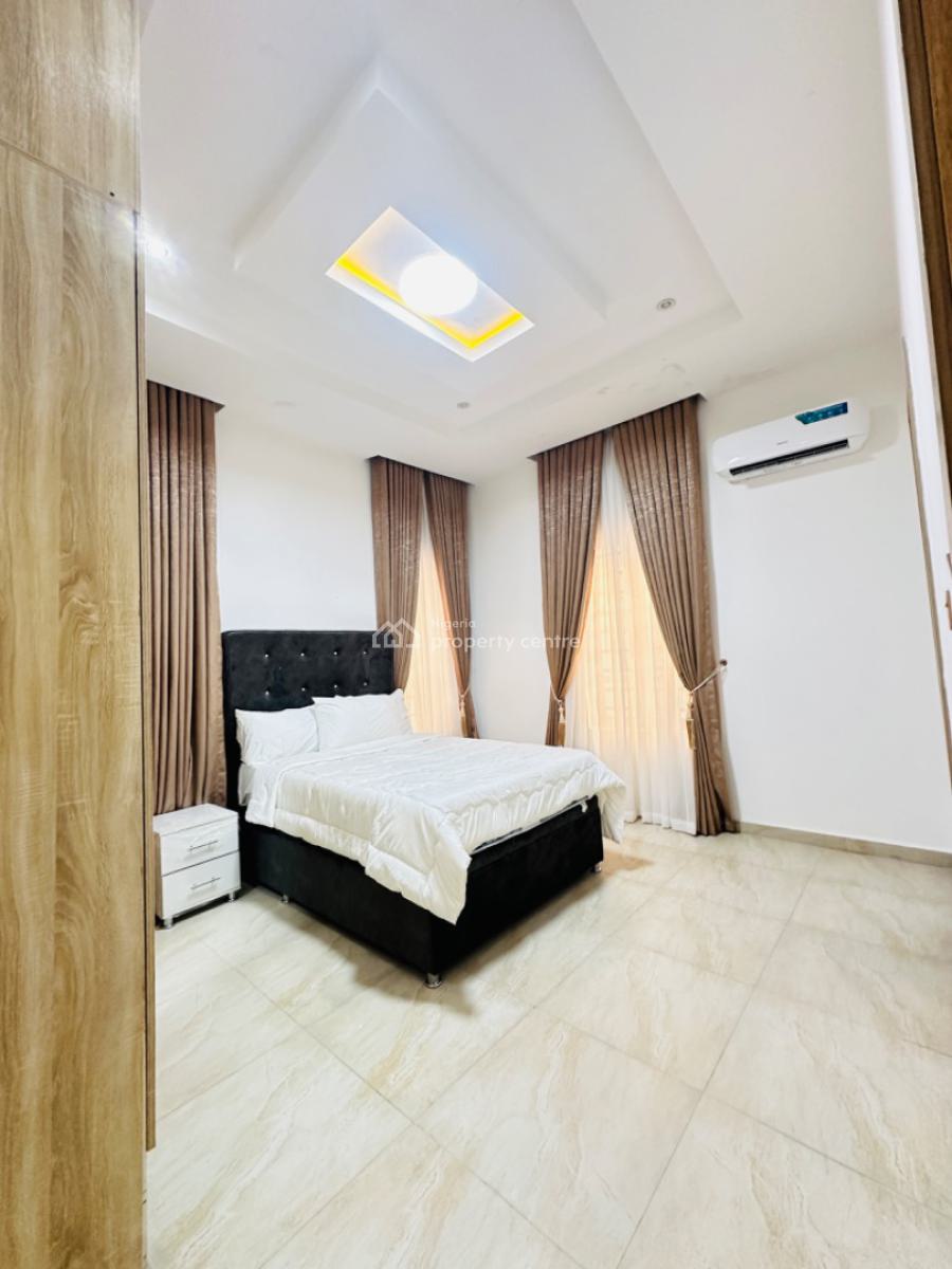 Executive Furnished 4 Bedrooms Semi Detached Duplex, Abraham Adesanya, Lekki, Lagos, Detached Duplex for Sale