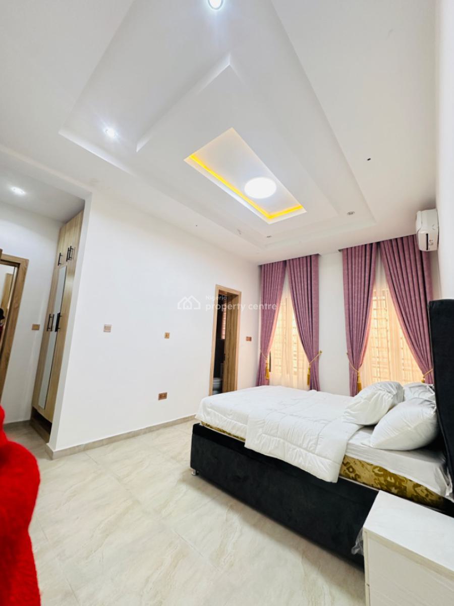 Executive Furnished 4 Bedrooms Semi Detached Duplex, Abraham Adesanya, Lekki, Lagos, Detached Duplex for Sale