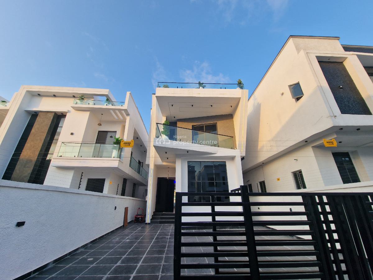 Beautifully Designed Home, Lekki Palm City, Ajah, Lagos, Detached Duplex for Sale
