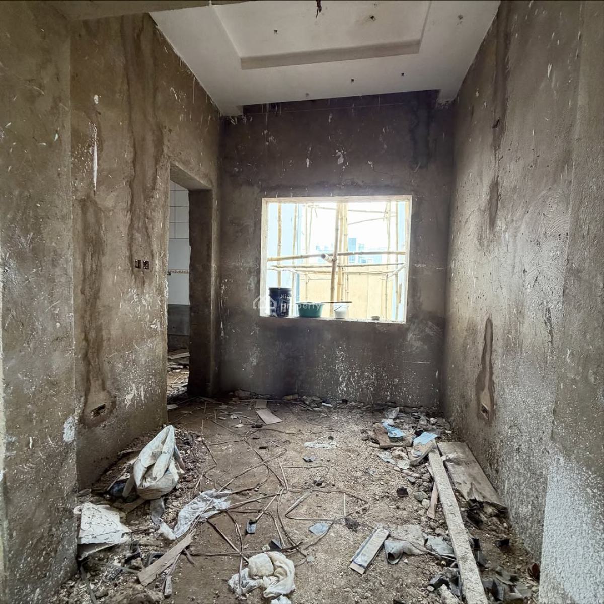 Newly Constructed 4 Bedrooms Terrace Duplex + Bq, Jahi, Abuja, Terraced Duplex for Sale