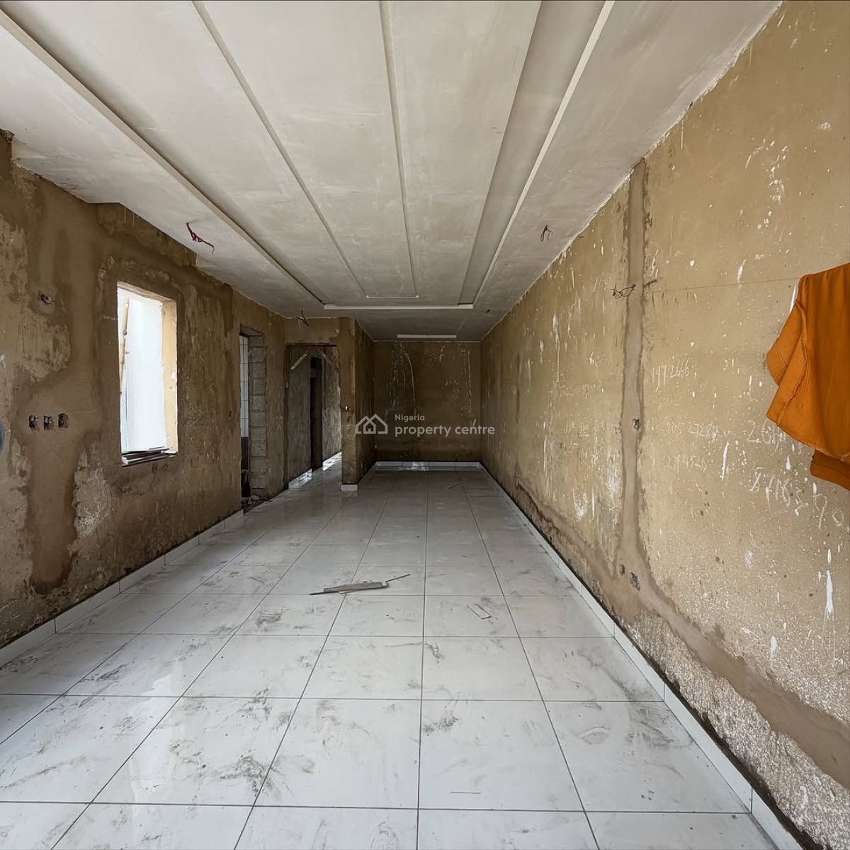 Newly Constructed 4 Bedrooms Terrace Duplex + Bq, Jahi, Abuja, Terraced Duplex for Sale