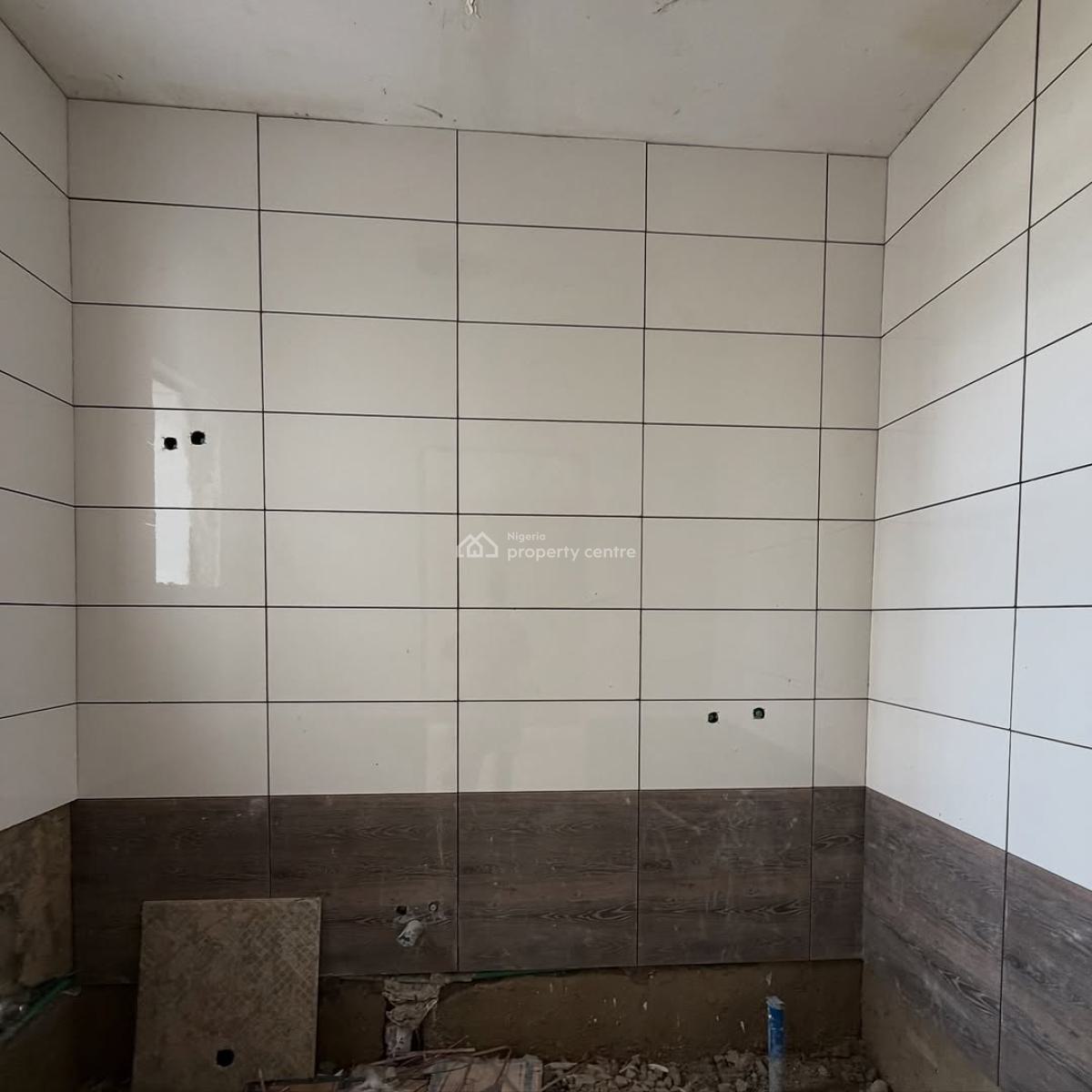 Newly Constructed 4 Bedrooms Terrace Duplex + Bq, Jahi, Abuja, Terraced Duplex for Sale