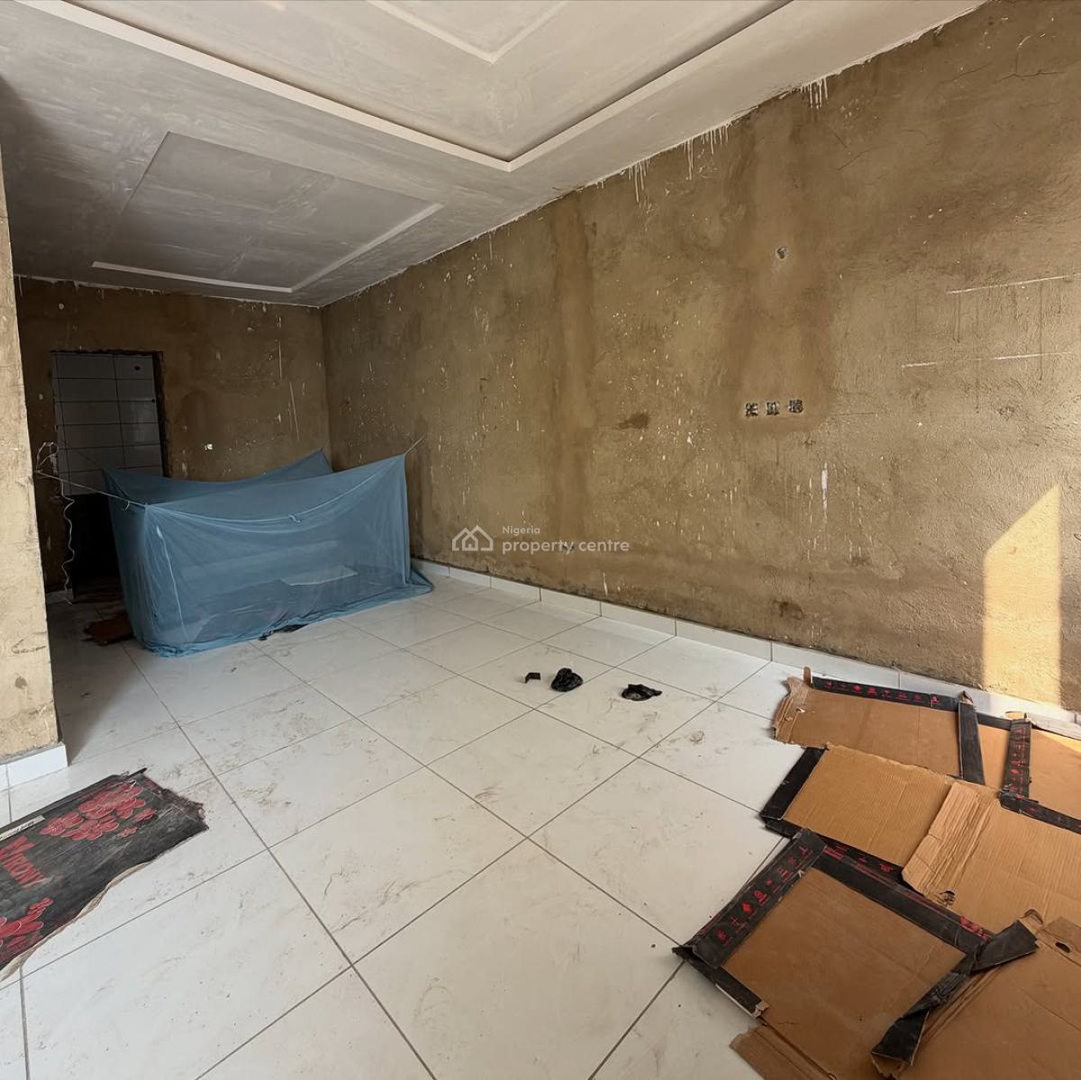 Newly Constructed 4 Bedrooms Terrace Duplex + Bq, Jahi, Abuja, Terraced Duplex for Sale
