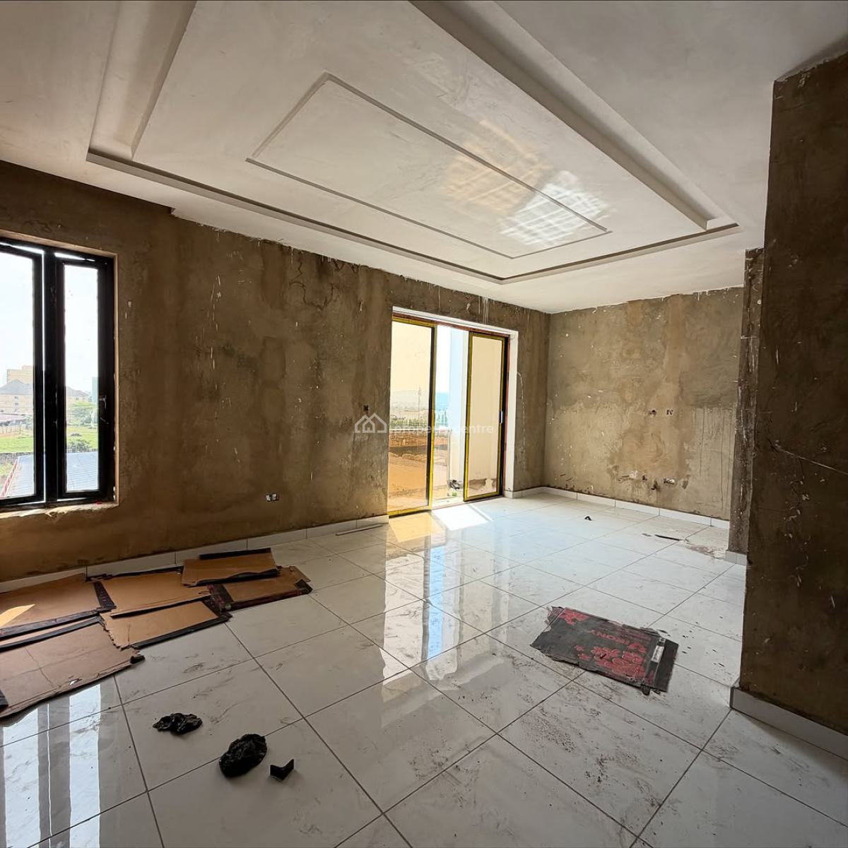 Newly Constructed 4 Bedrooms Terrace Duplex + Bq, Jahi, Abuja, Terraced Duplex for Sale