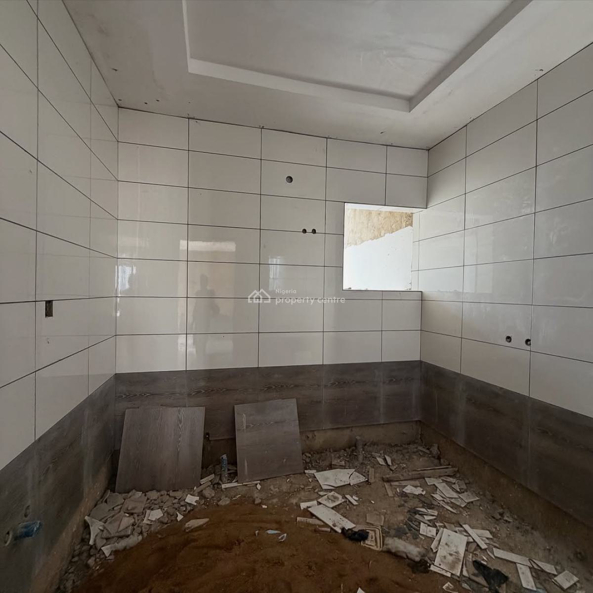 Newly Constructed 4 Bedrooms Terrace Duplex + Bq, Jahi, Abuja, Terraced Duplex for Sale