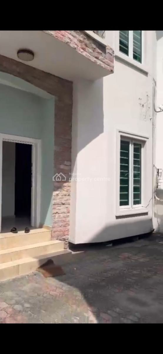 Spacious 4 Bedroom Detached Duplex with Bq, Large Compound, Osapa London, Lekki, Lagos, Detached Duplex for Rent