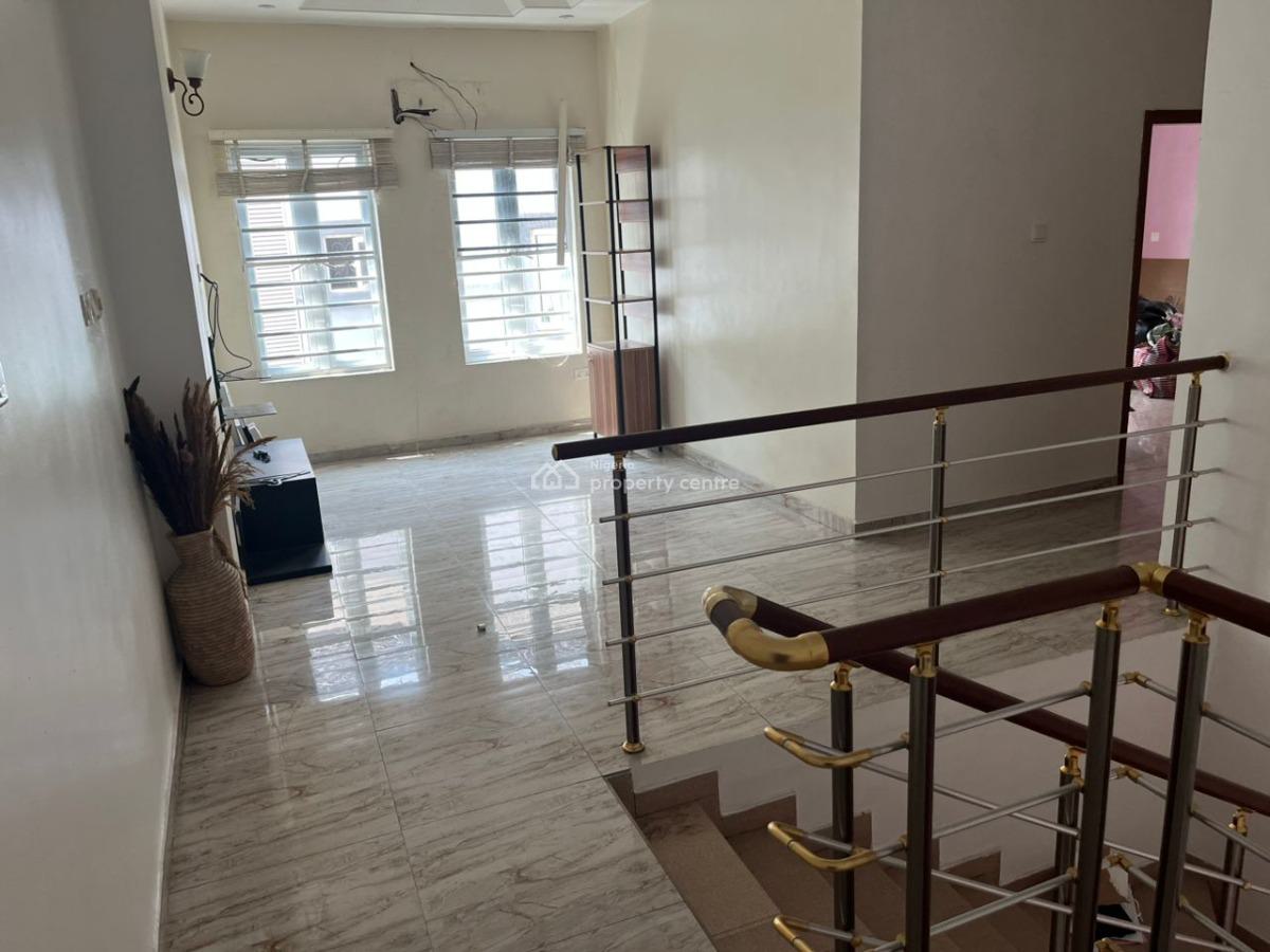 Spacious 4 Bedroom Detached Duplex with Bq, Large Compound, Osapa London, Lekki, Lagos, Detached Duplex for Rent