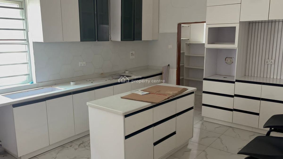 Spacious 4 Bedroom Detached Duplex with Bq, Large Compound, Osapa London, Lekki, Lagos, Detached Duplex for Rent