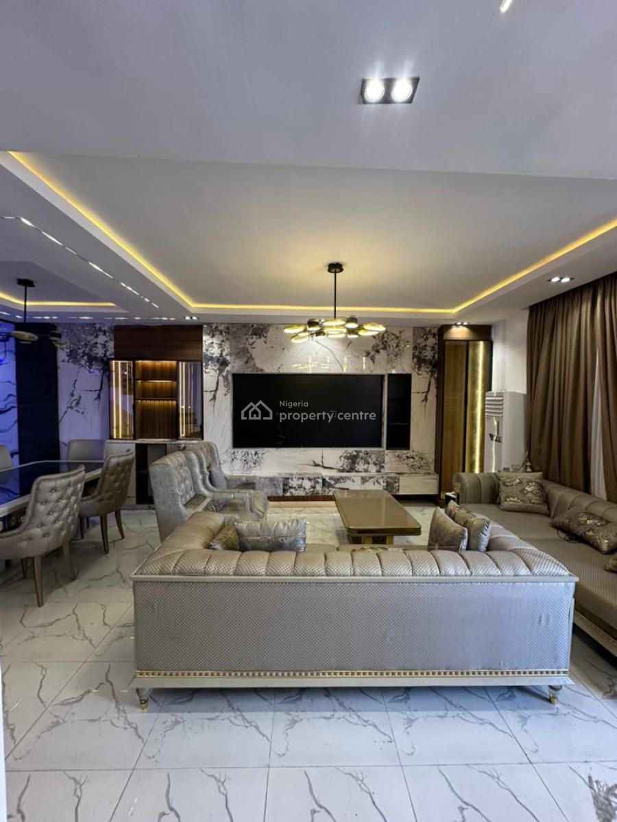 4 Bedroom Furnished Fully Detached Duplex, Osapa, Lekki, Lagos, Detached Duplex for Sale