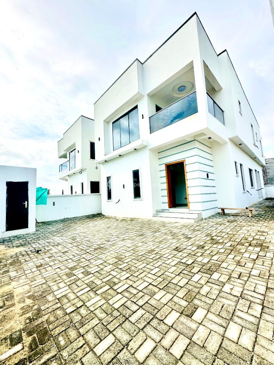 Specious 4 Bedrooms Detached Duplex with Bq, Abraham Adesanya, Lekki, Lagos, Detached Duplex for Sale