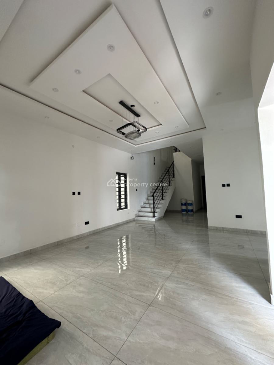 Specious 4 Bedrooms Detached Duplex with Bq, Abraham Adesanya, Lekki, Lagos, Detached Duplex for Sale