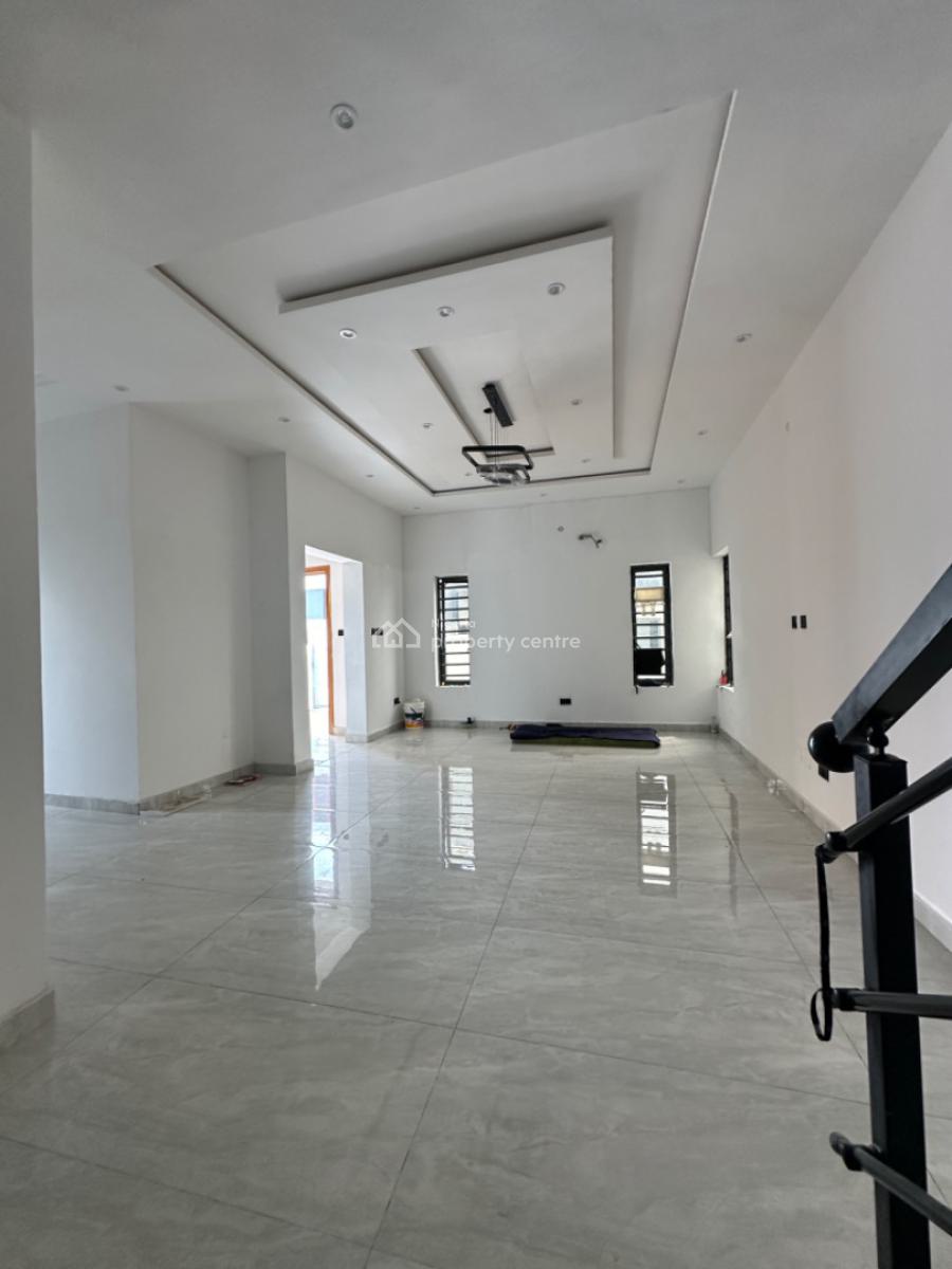 Specious 4 Bedrooms Detached Duplex with Bq, Abraham Adesanya, Lekki, Lagos, Detached Duplex for Sale