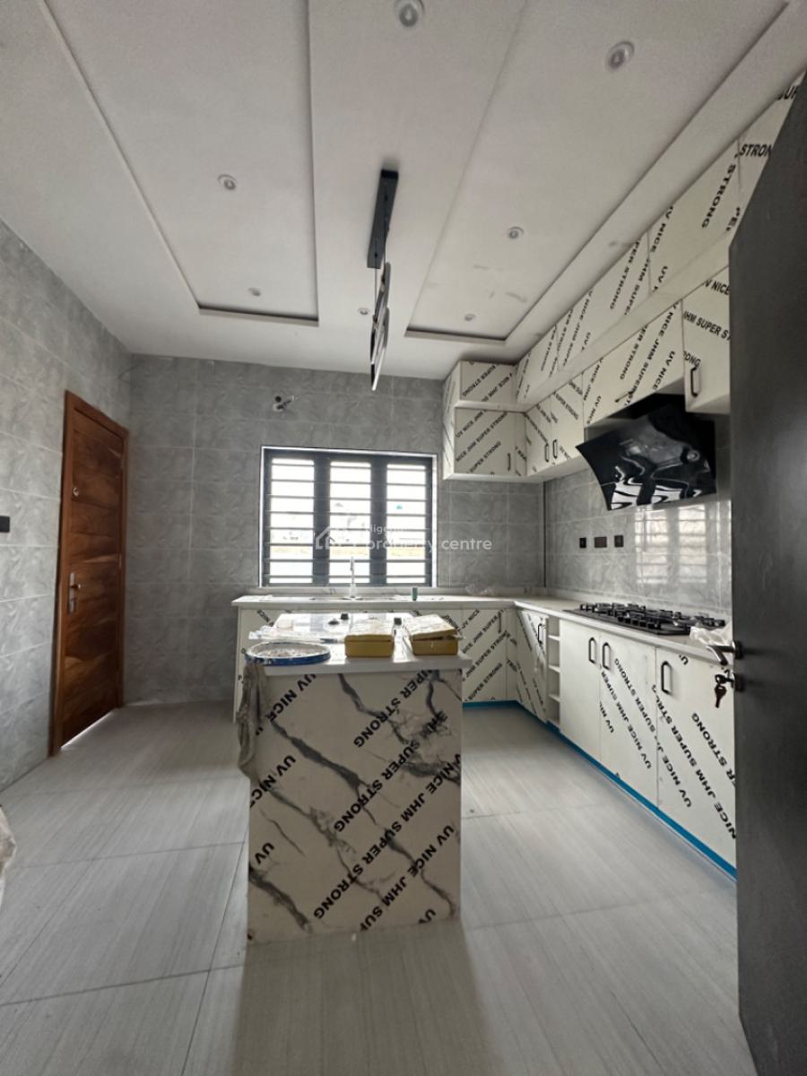 Specious 4 Bedrooms Detached Duplex with Bq, Abraham Adesanya, Lekki, Lagos, Detached Duplex for Sale