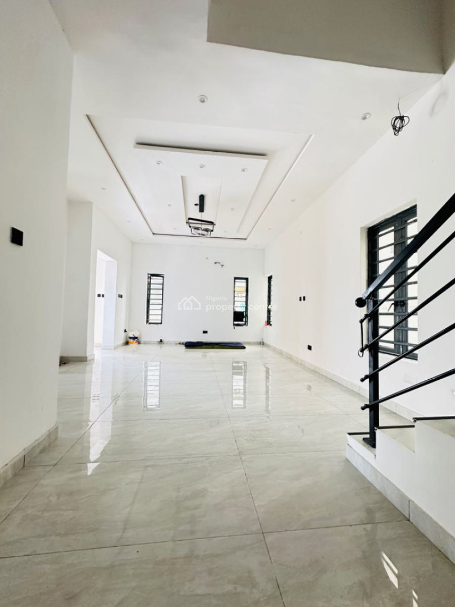 Specious 4 Bedrooms Detached Duplex with Bq, Abraham Adesanya, Lekki, Lagos, Detached Duplex for Sale