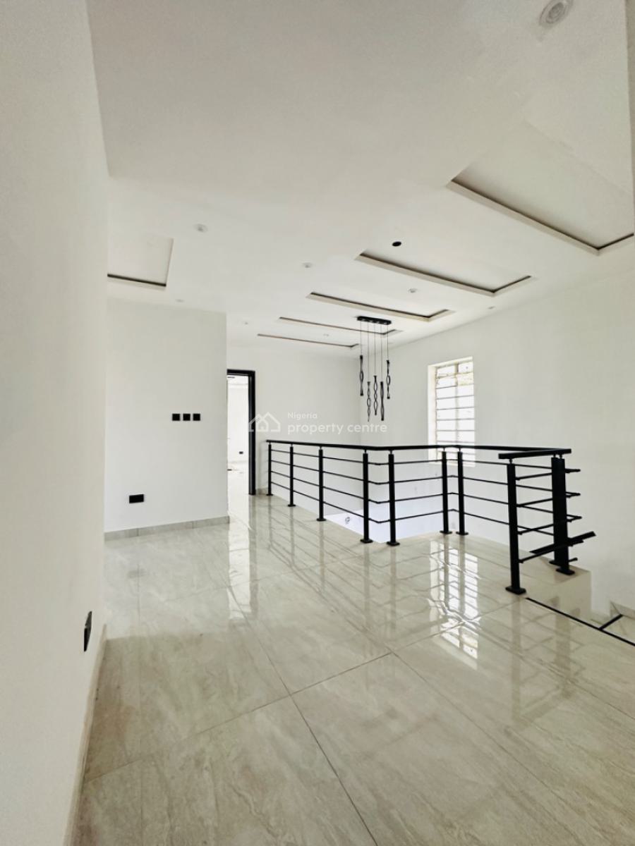 Specious 4 Bedrooms Detached Duplex with Bq, Abraham Adesanya, Lekki, Lagos, Detached Duplex for Sale