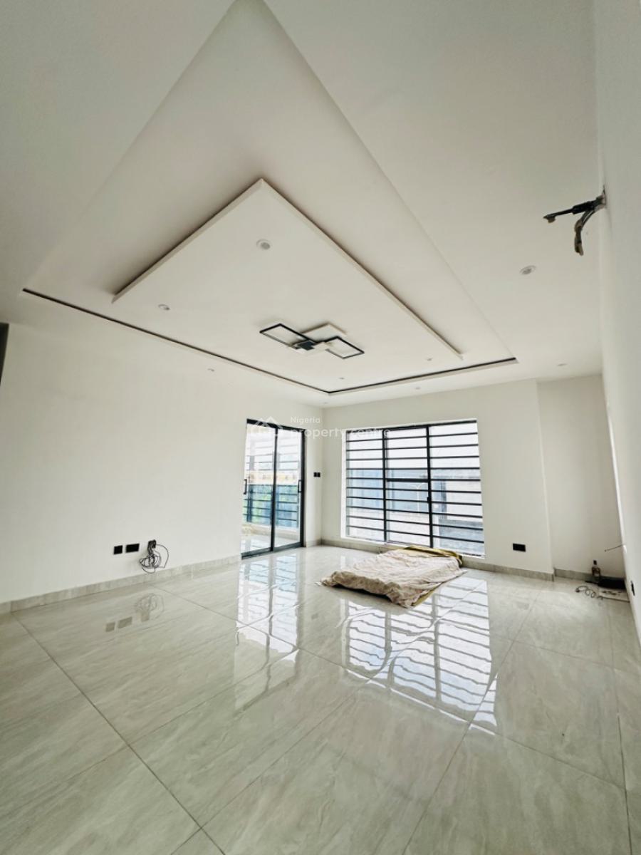 Specious 4 Bedrooms Detached Duplex with Bq, Abraham Adesanya, Lekki, Lagos, Detached Duplex for Sale