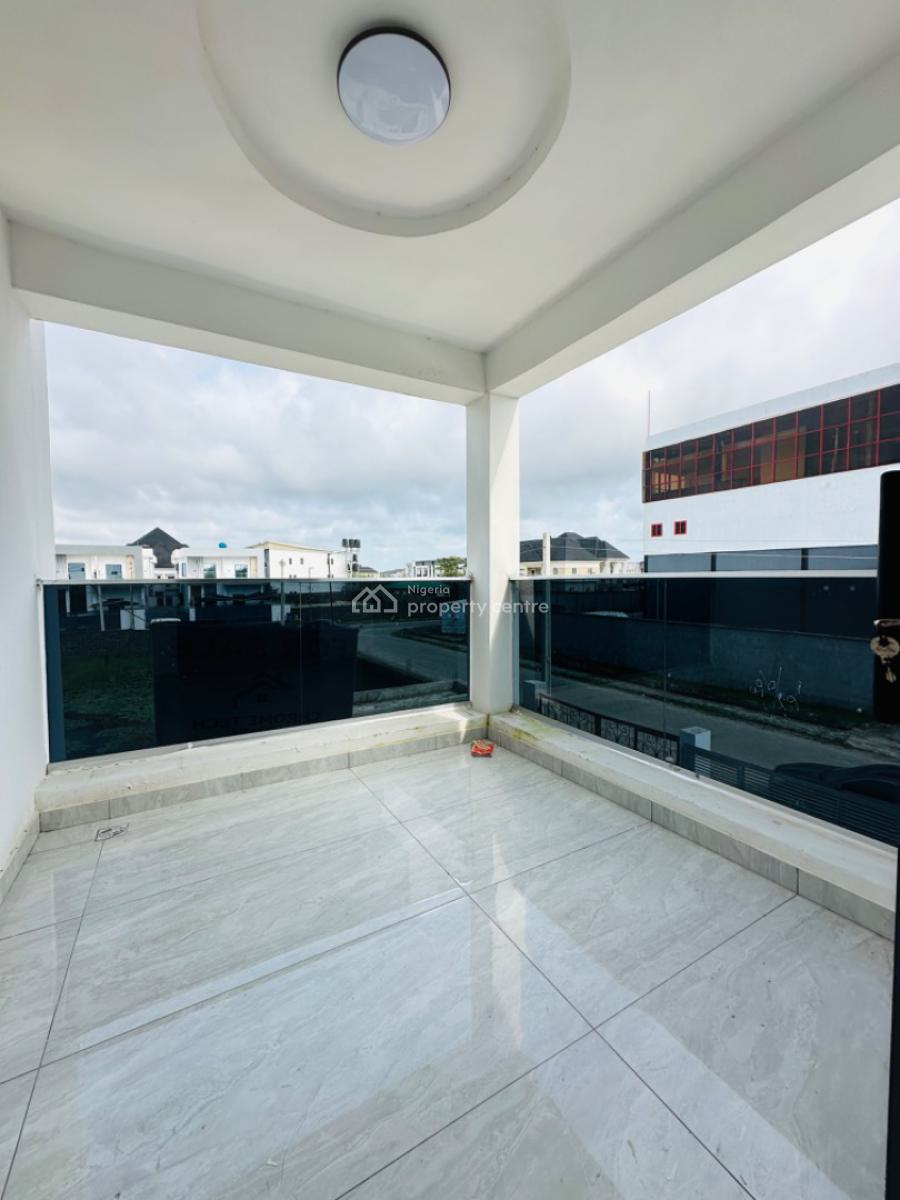 Specious 4 Bedrooms Detached Duplex with Bq, Abraham Adesanya, Lekki, Lagos, Detached Duplex for Sale