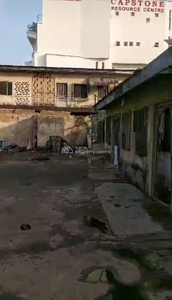 an Approximate 520 Square Meters of Land with Demolishable Structures, Yaba, Lagos, Land for Sale