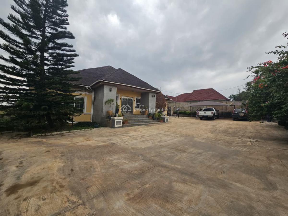 4bedroom Bungalow with Bq, Ibara Gra, Abeokuta South, Ogun, Detached Bungalow for Sale