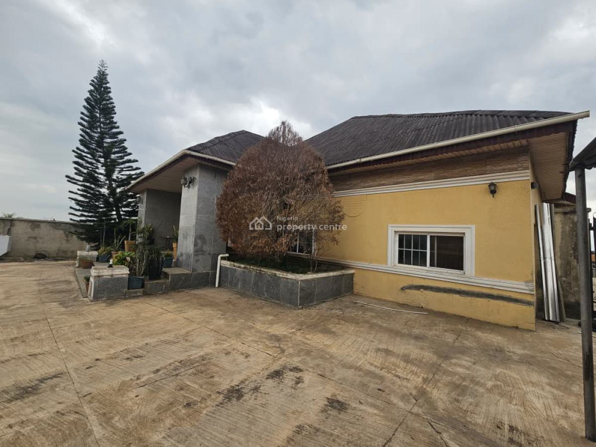 4bedroom Bungalow with Bq, Ibara Gra, Abeokuta South, Ogun, Detached Bungalow for Sale