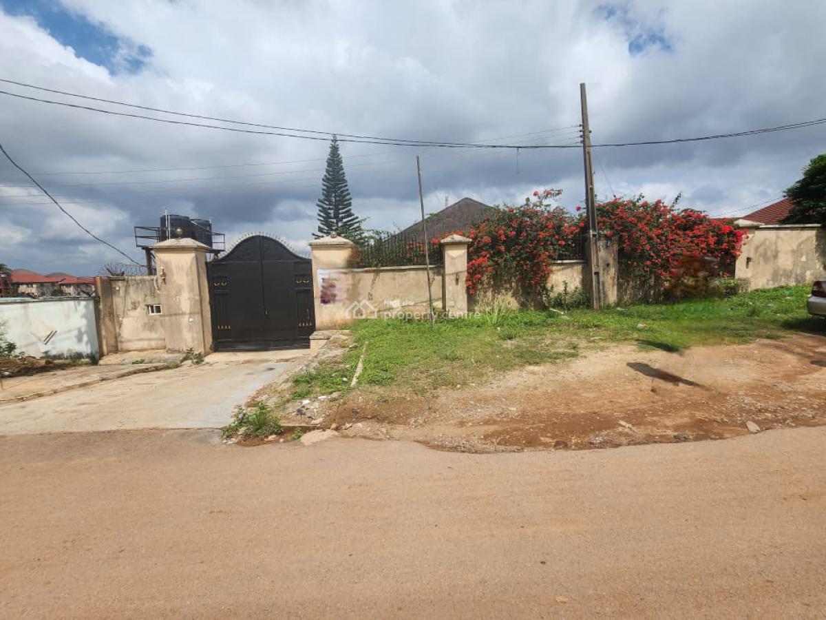 4bedroom Bungalow with Bq, Ibara Gra, Abeokuta South, Ogun, Detached Bungalow for Sale
