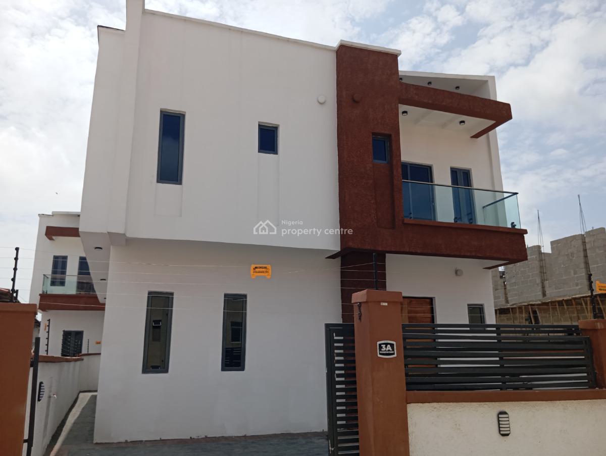 Your Solid 5 Bedroom Duplex + Bq, Abijo Gra, Abijo, Lekki, Lagos, Detached Duplex for Sale