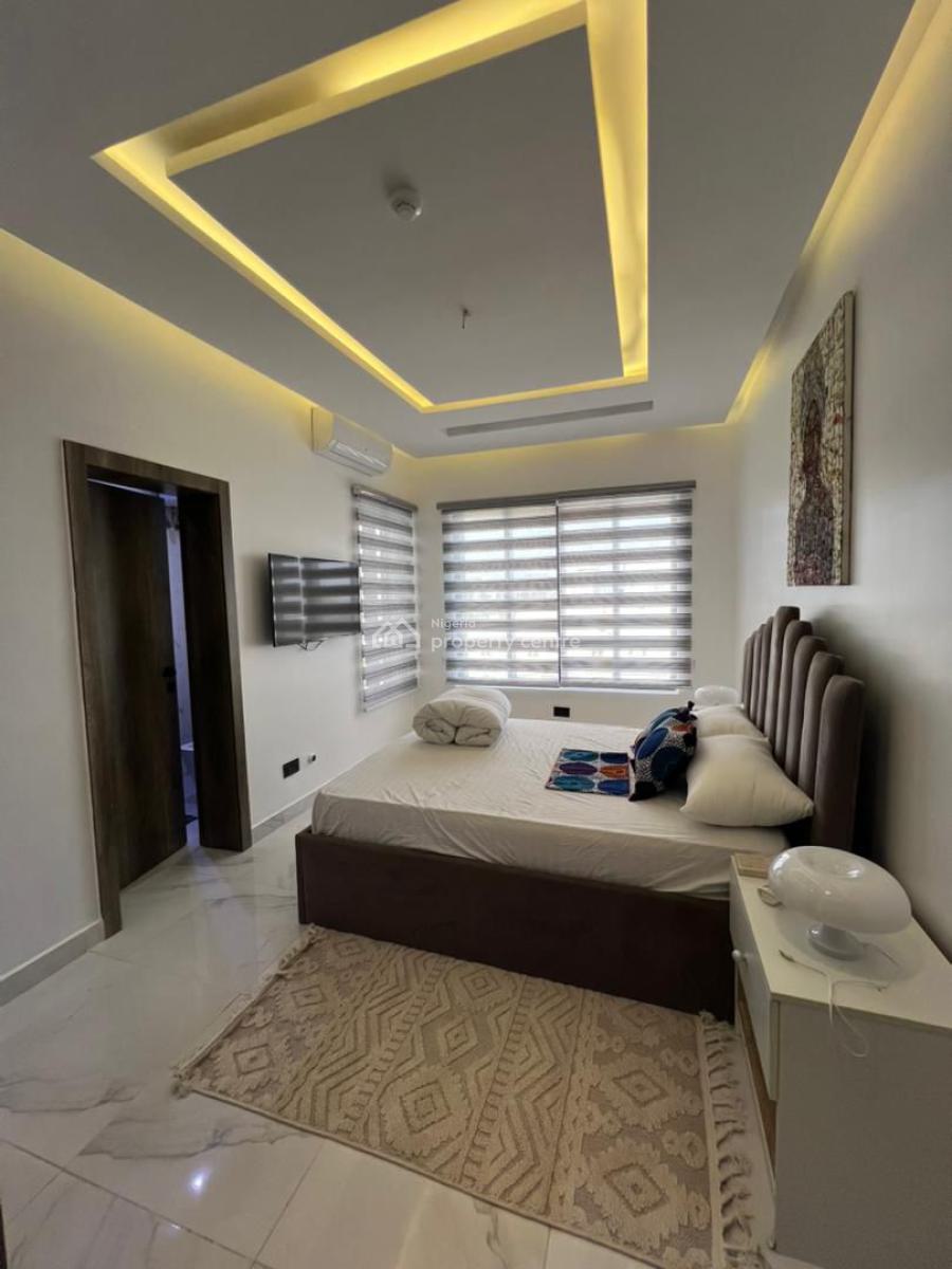 Fully Serviced Furnished 3 Bedroom Apartment (water View) with Swimming Pool, Ikoyi, Lagos, Flat / Apartment for Rent