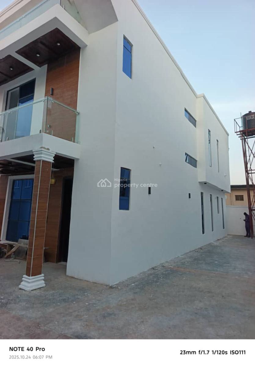 Spacious and Elegantly Built 4bedroom Duplex, Inside Estate at Fagba, Ifako-ijaiye, Ifako-ijaiye, Lagos, House for Sale