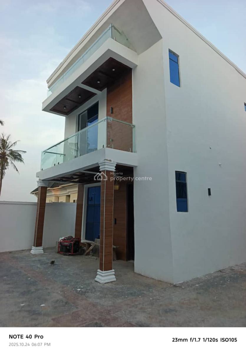Spacious and Elegantly Built 4bedroom Duplex, Inside Estate at Fagba, Ifako-ijaiye, Ifako-ijaiye, Lagos, House for Sale