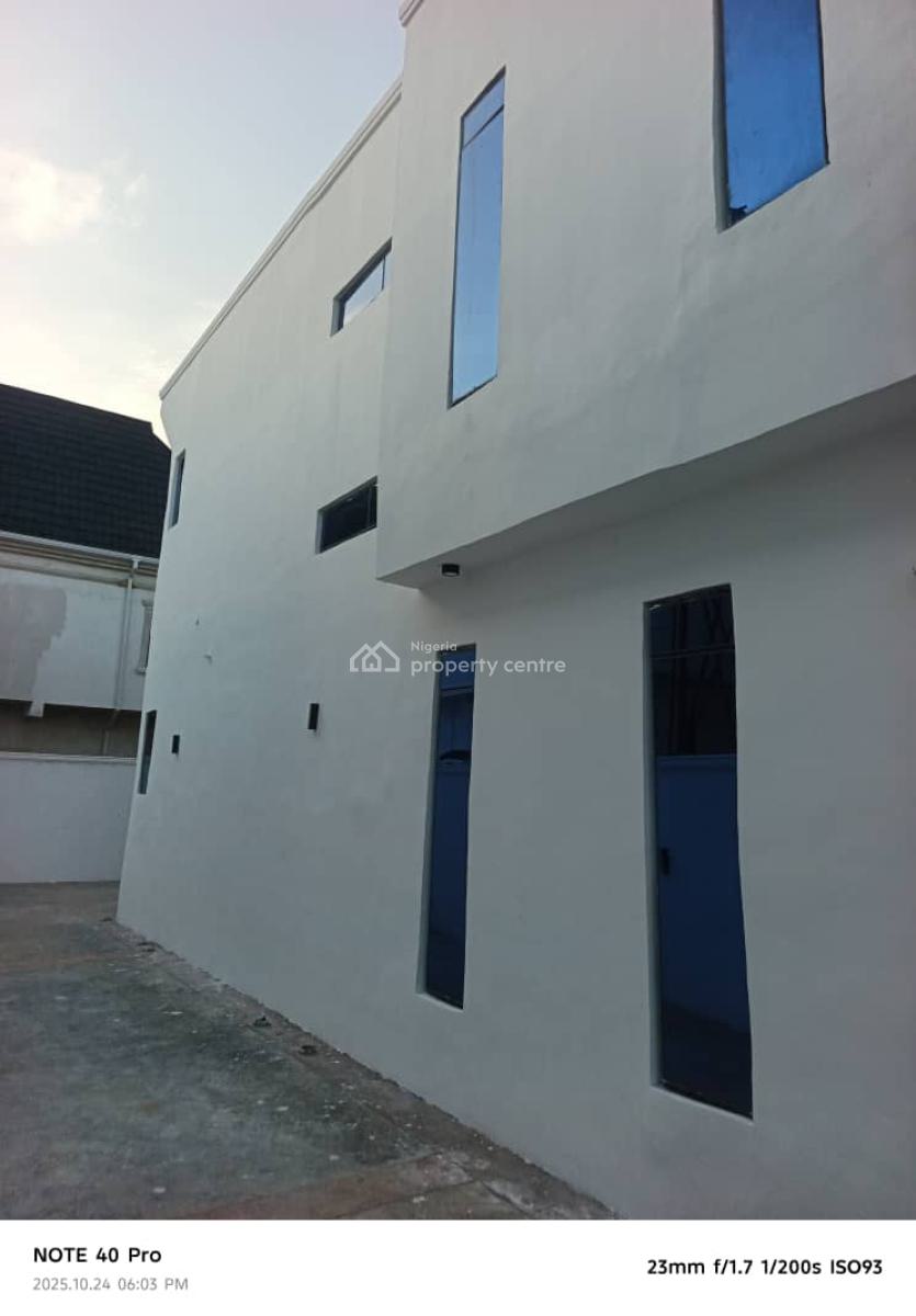 Spacious and Elegantly Built 4bedroom Duplex, Inside Estate at Fagba, Ifako-ijaiye, Ifako-ijaiye, Lagos, House for Sale