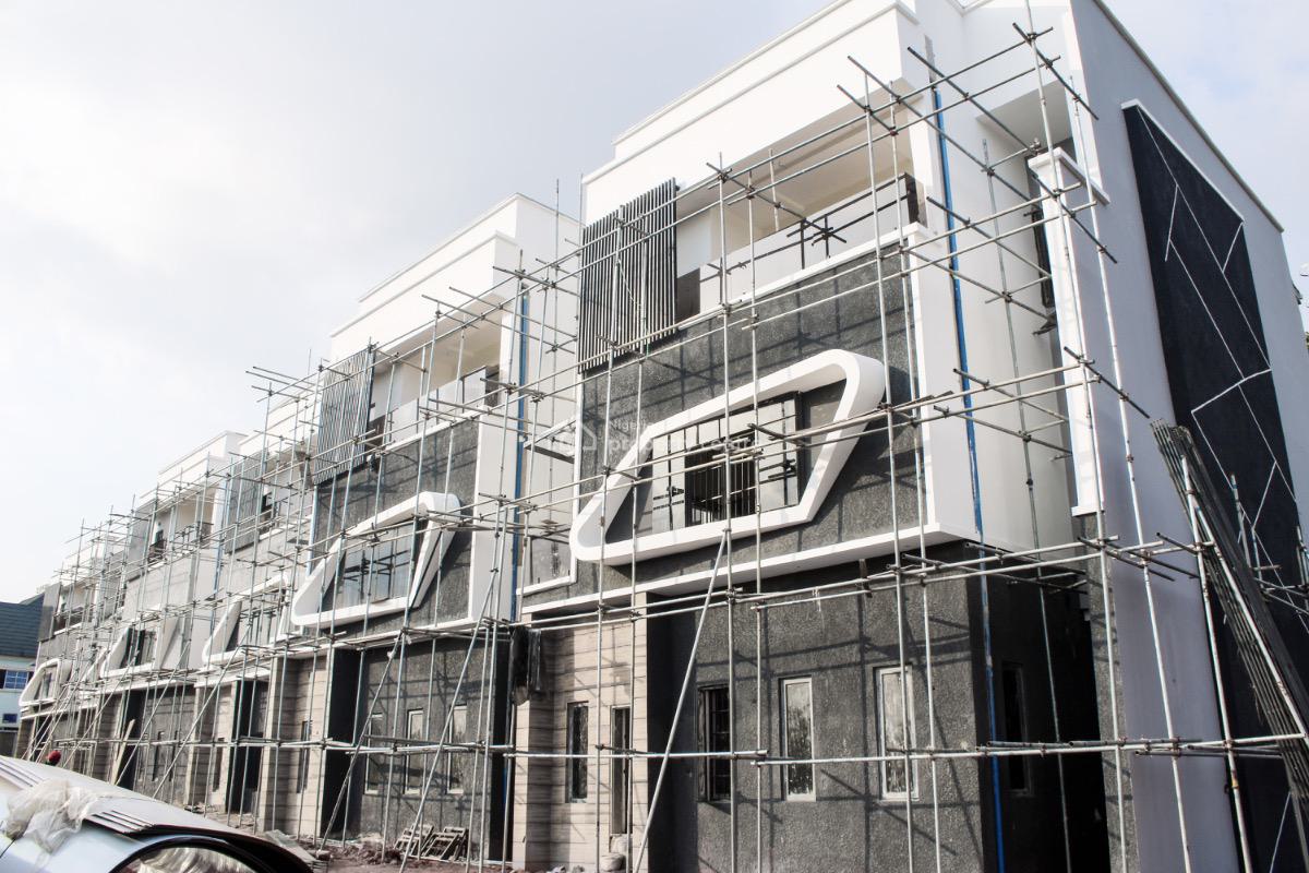 Luxury - 4 - Bedroom Terrace +bq, Lokogoma District, Abuja, House for Sale