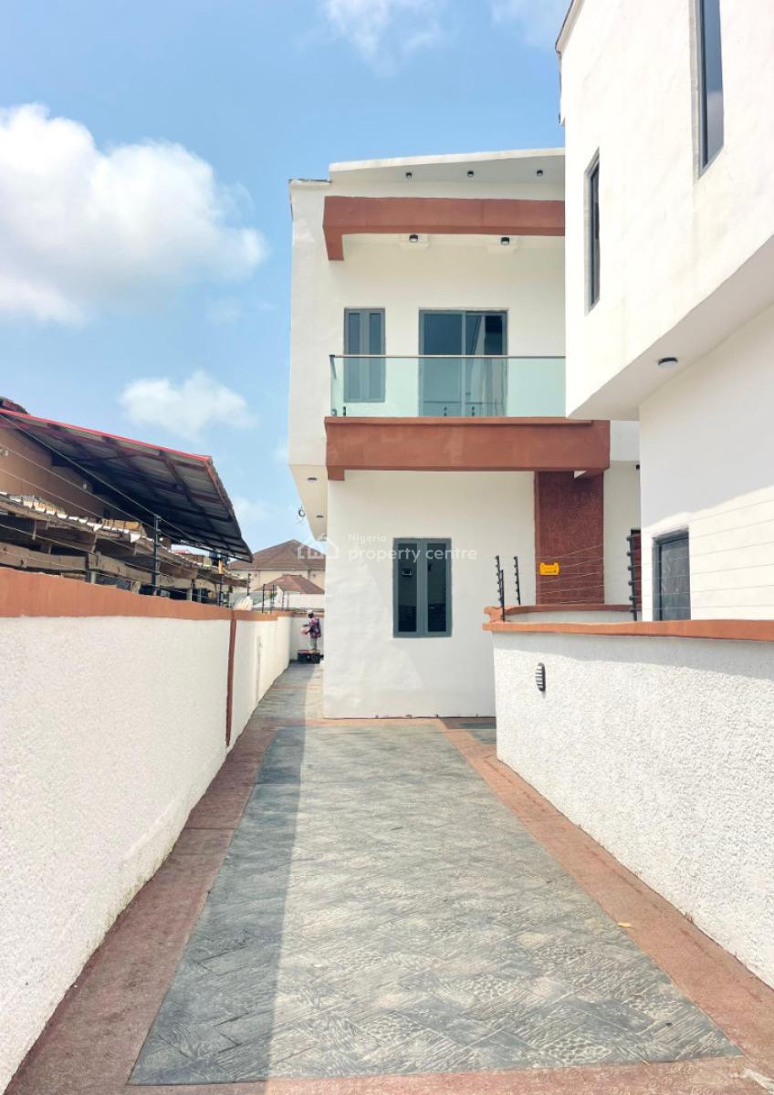 Own This 4 Bedroom Semi Detached Duplex + Bq, Gra, Abijo, Lekki, Lagos, Semi-detached Duplex for Sale