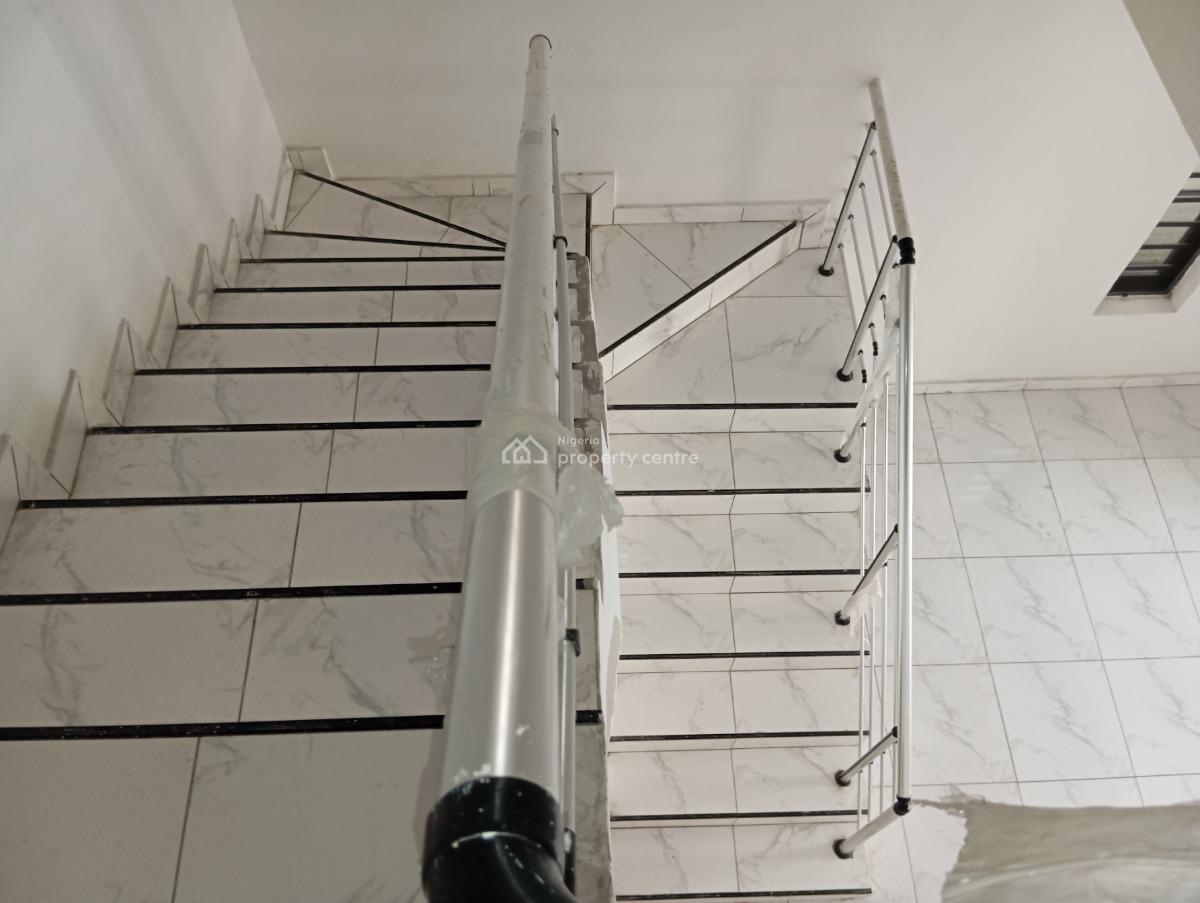 Own This 4 Bedroom Semi Detached Duplex + Bq, Gra, Abijo, Lekki, Lagos, Semi-detached Duplex for Sale