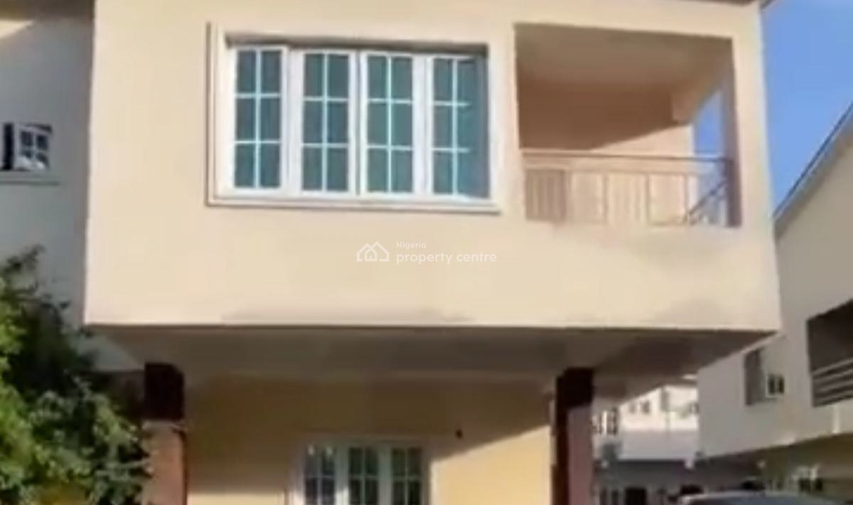 4 Bedroom Cornerpiece Terraced Duplex, Lekki Gardens Estate, Ajah, Lagos, Terraced Duplex for Sale