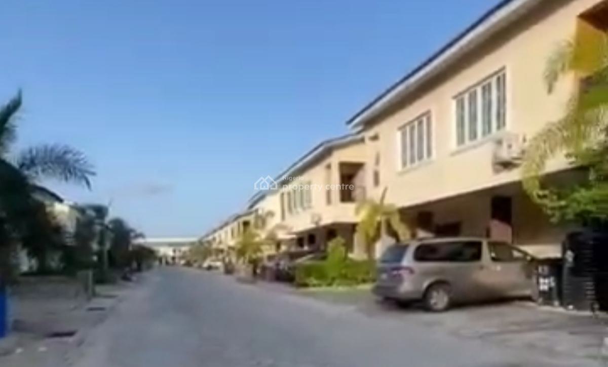 4 Bedroom Cornerpiece Terraced Duplex, Lekki Gardens Estate, Ajah, Lagos, Terraced Duplex for Sale