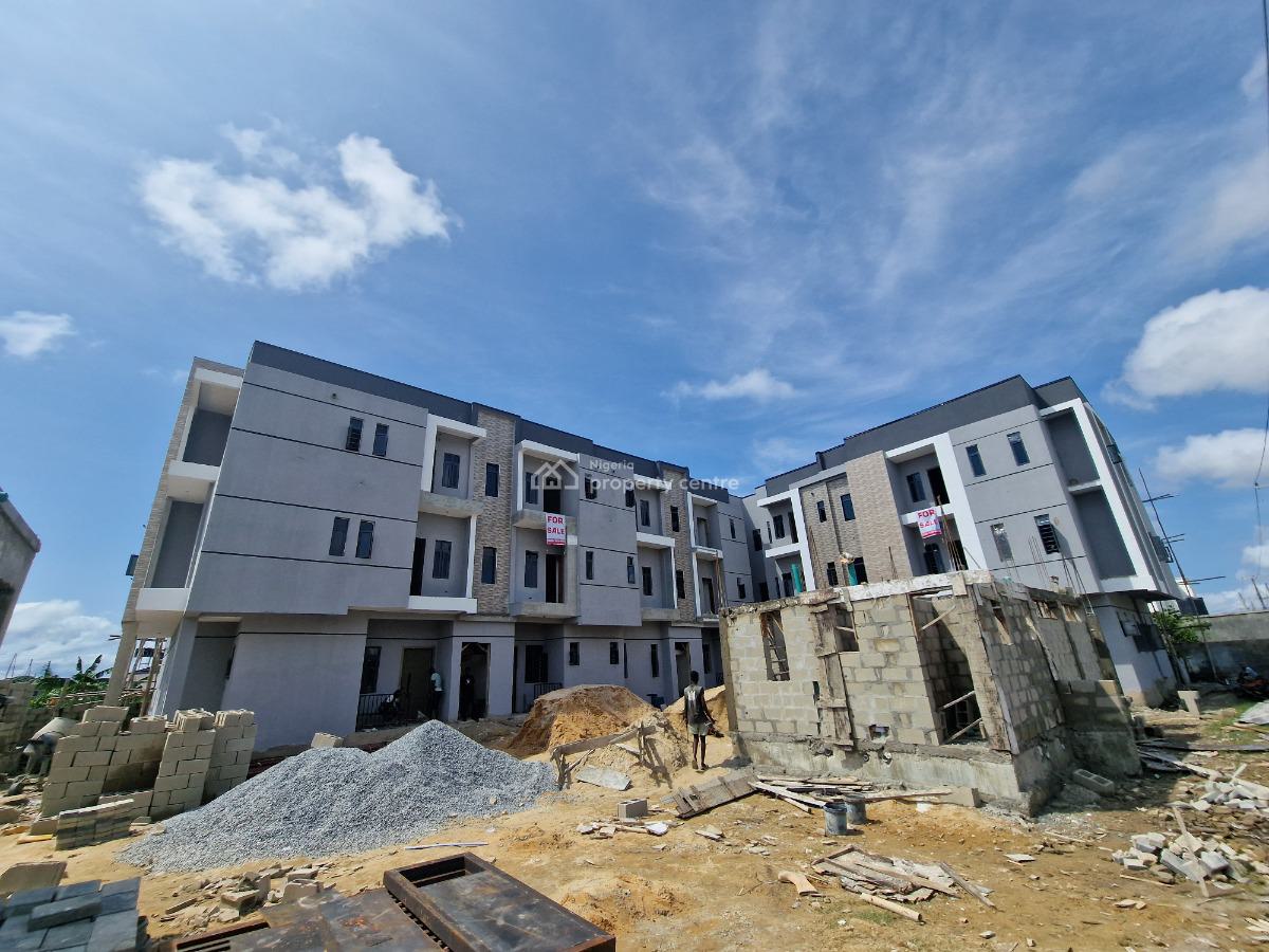 Beautifully Designed Home, Adesanya, Ajah, Ajah, Lagos, Terraced Duplex for Sale