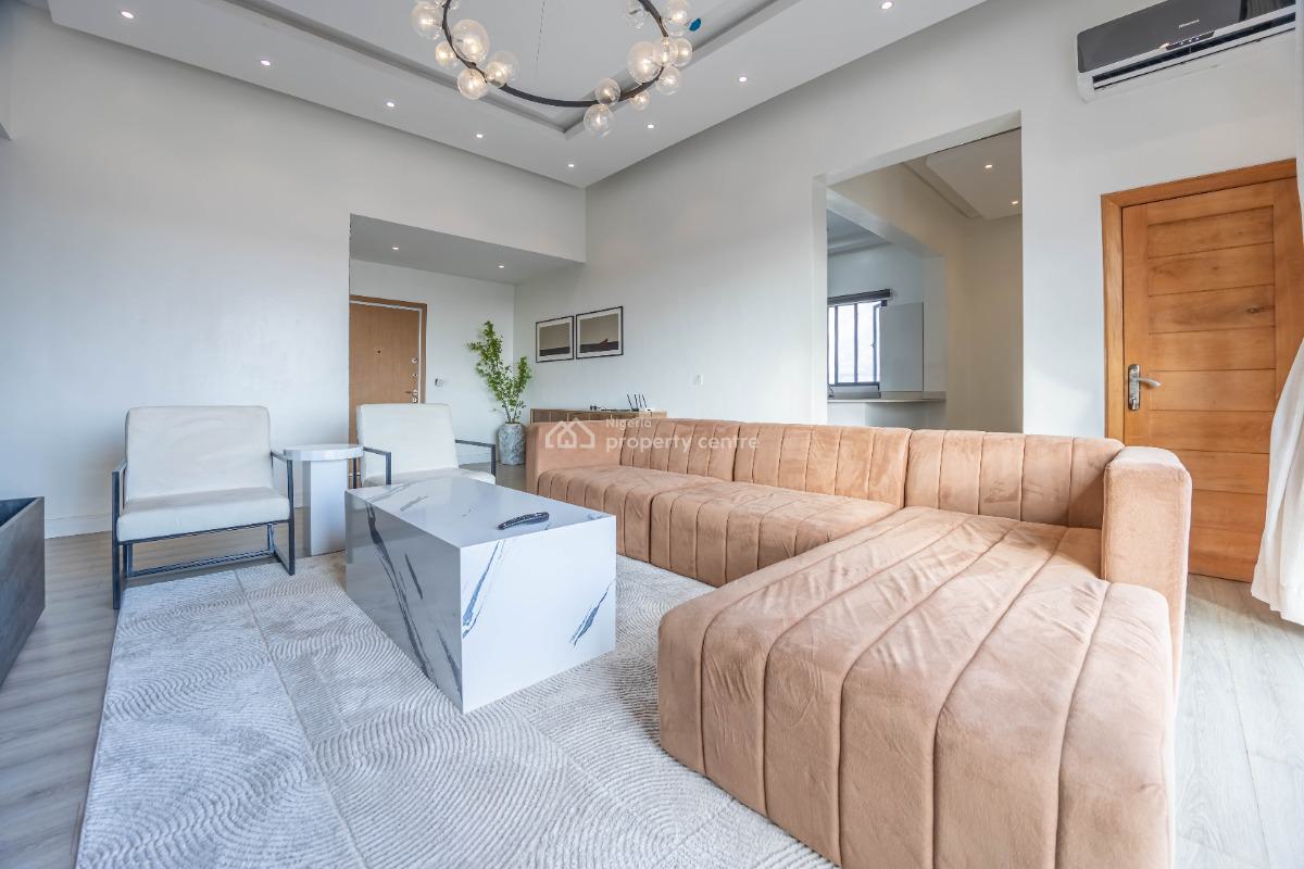 Luxurious 3-bedroom Penthouse with Stunning City Views, Ikate, Lekki, Lagos, Flat / Apartment Short Let