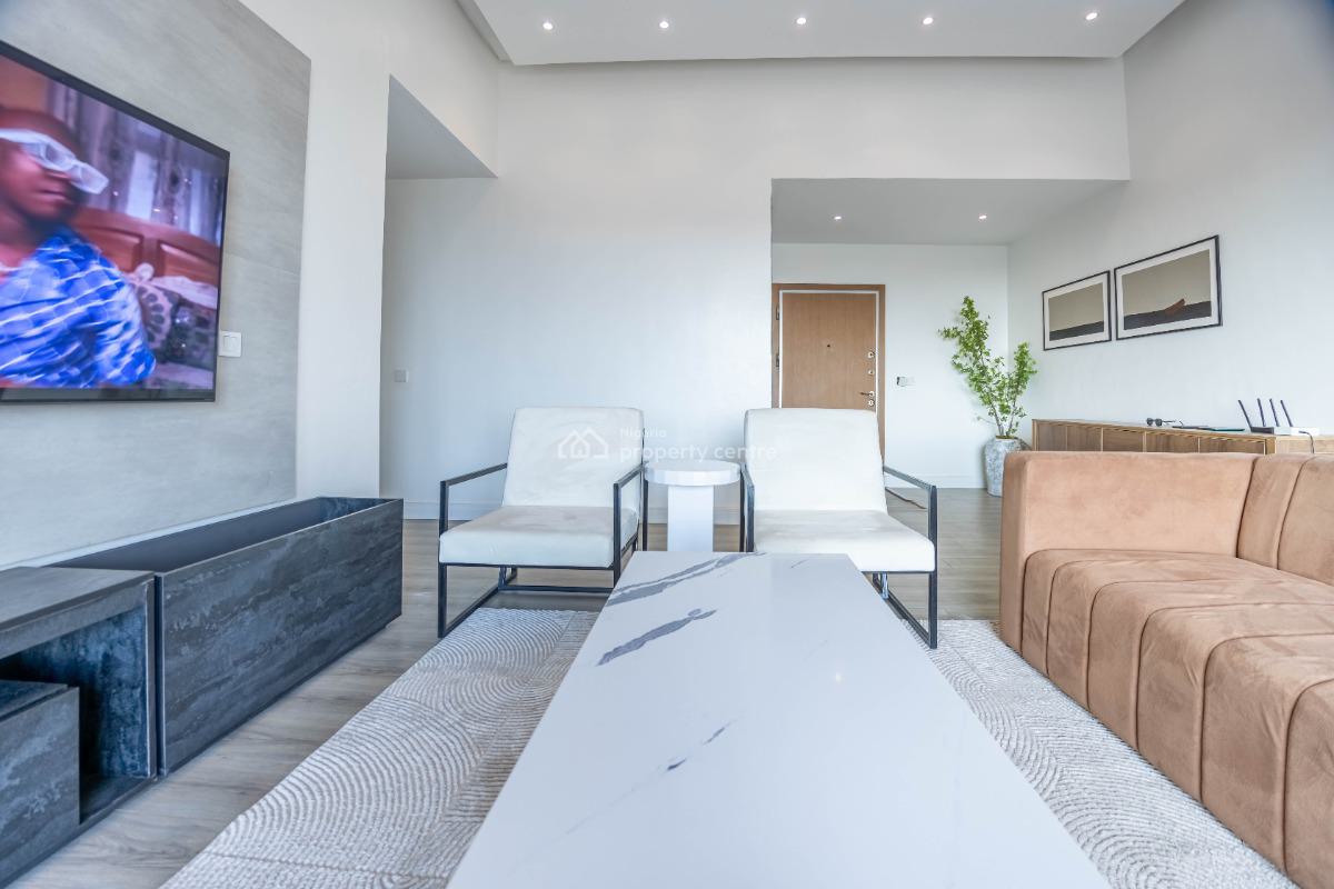 Luxurious 3-bedroom Penthouse with Stunning City Views, Ikate, Lekki, Lagos, Flat / Apartment Short Let