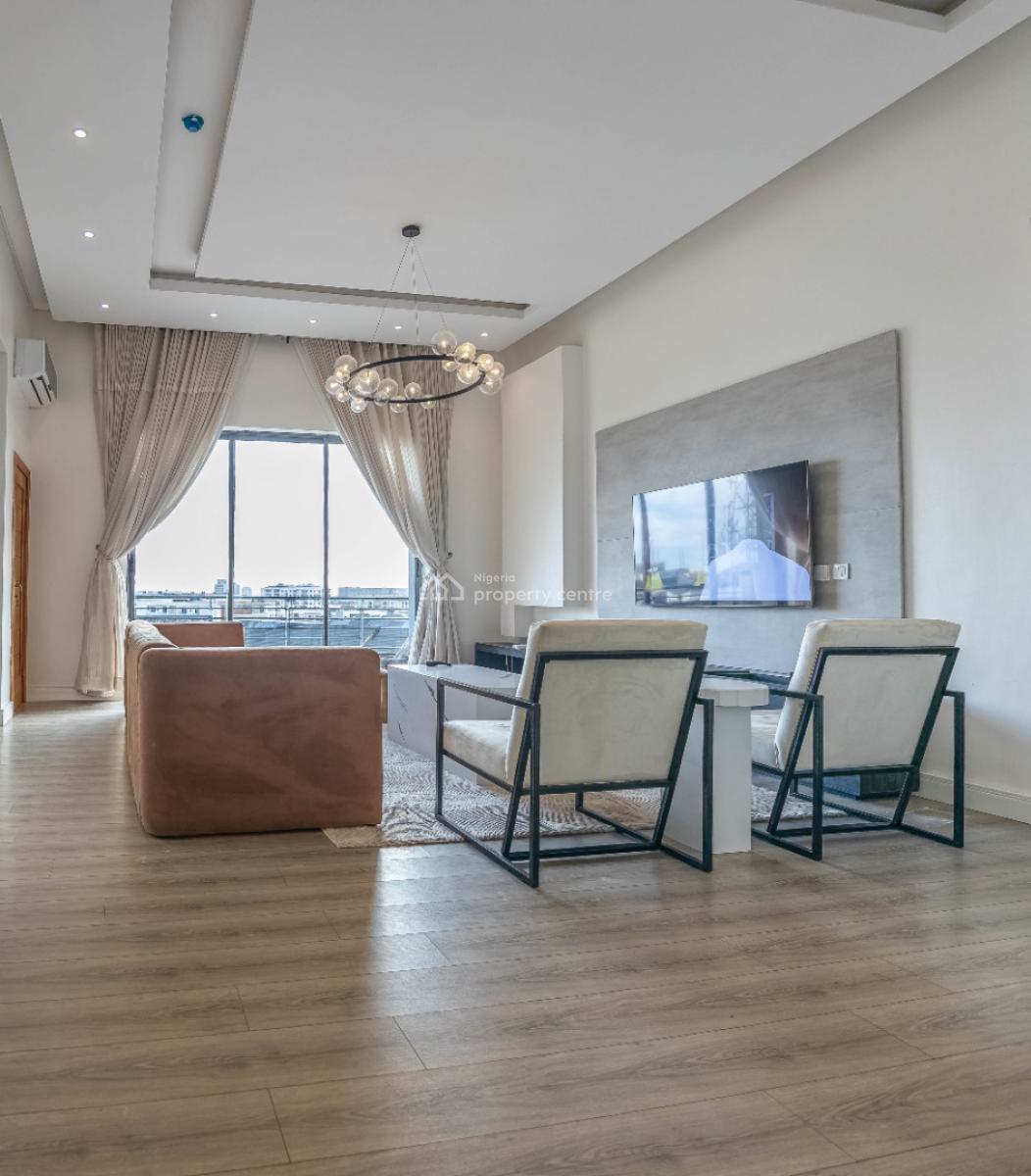 Luxurious 3-bedroom Penthouse with Stunning City Views, Ikate, Lekki, Lagos, Flat / Apartment Short Let