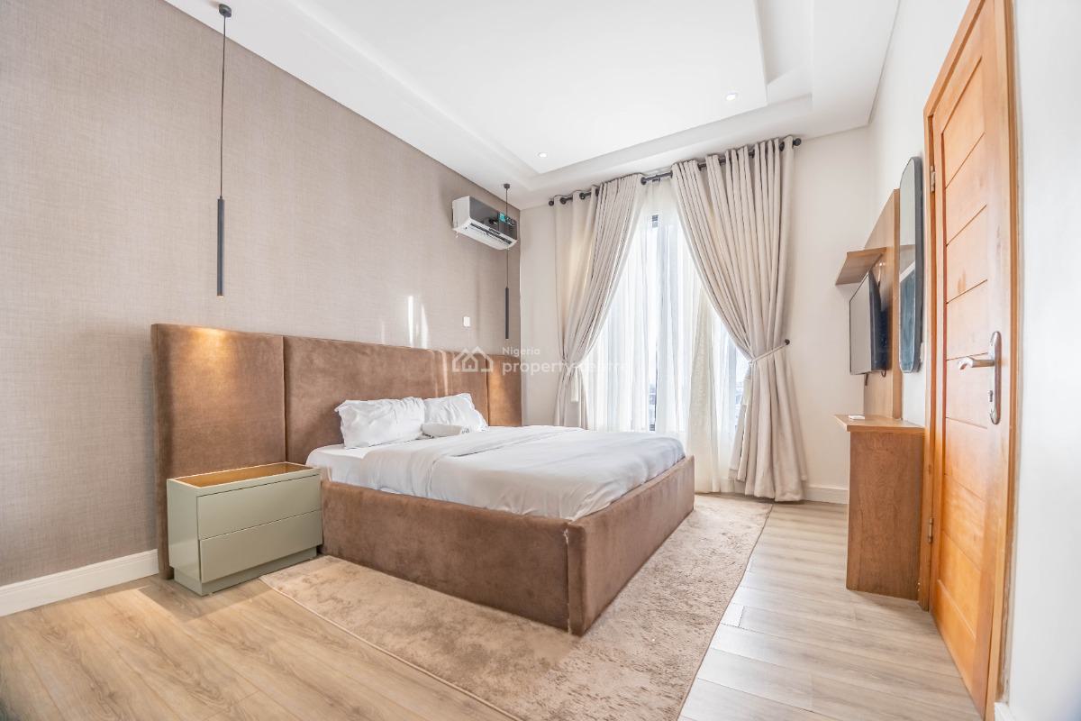 Luxurious 3-bedroom Penthouse with Stunning City Views, Ikate, Lekki, Lagos, Flat / Apartment Short Let