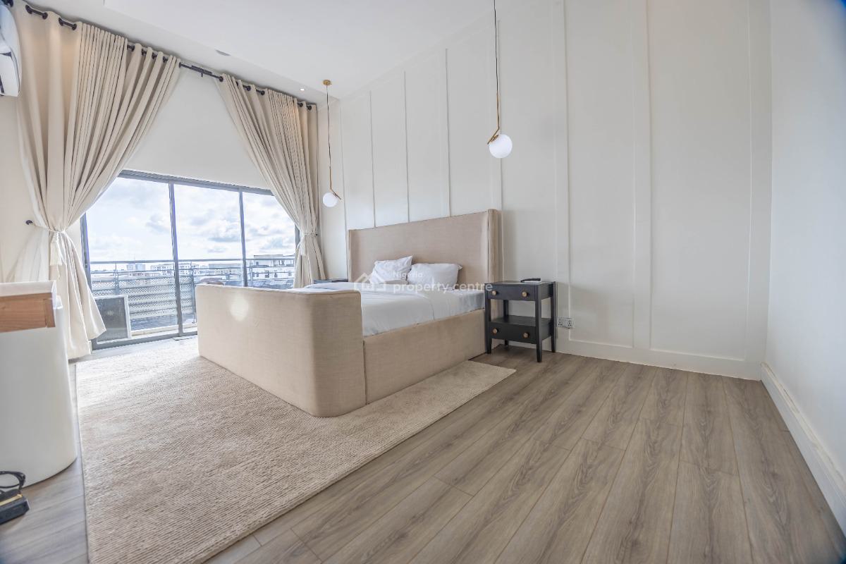 Luxurious 3-bedroom Penthouse with Stunning City Views, Ikate, Lekki, Lagos, Flat / Apartment Short Let