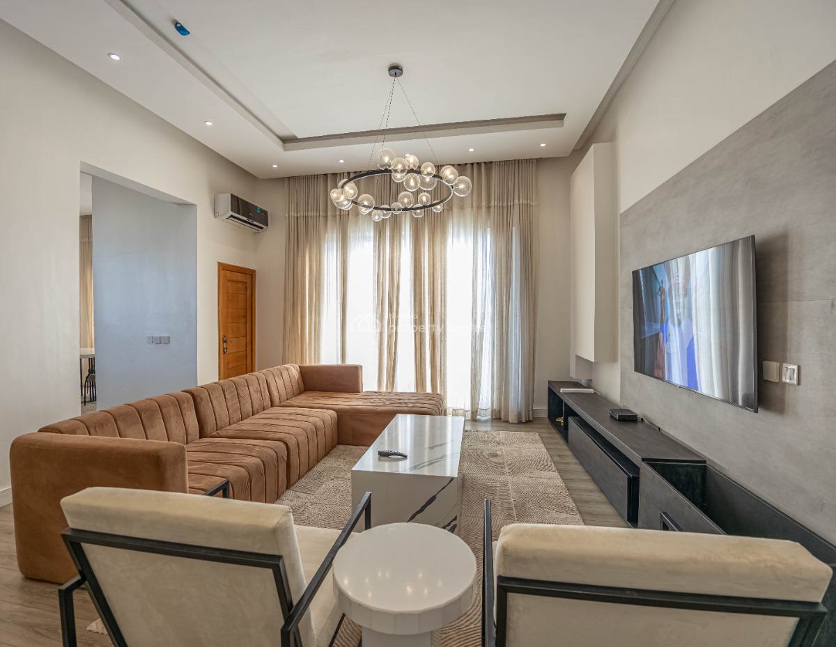 Luxurious 3-bedroom Penthouse with Stunning City Views, Ikate, Lekki, Lagos, Flat / Apartment Short Let