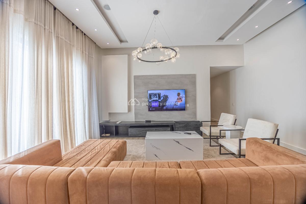 Luxurious 3-bedroom Penthouse with Stunning City Views, Ikate, Lekki, Lagos, Flat / Apartment Short Let