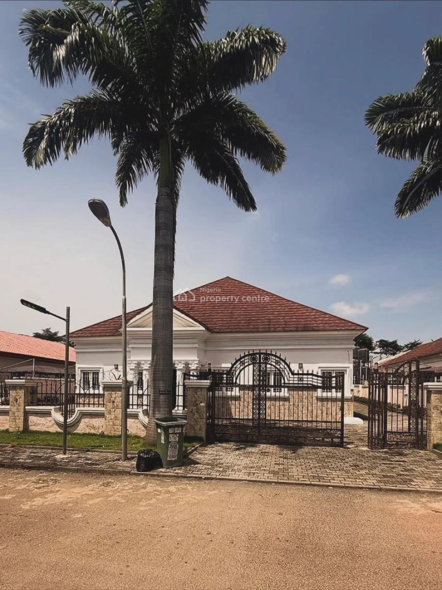 4 Bedroom Fully Detached Bungalow  2 Rooms Bq, Jabi, Abuja, Detached Bungalow for Sale