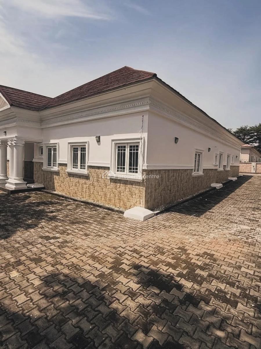 4 Bedroom Fully Detached Bungalow  2 Rooms Bq, Jabi, Abuja, Detached Bungalow for Sale
