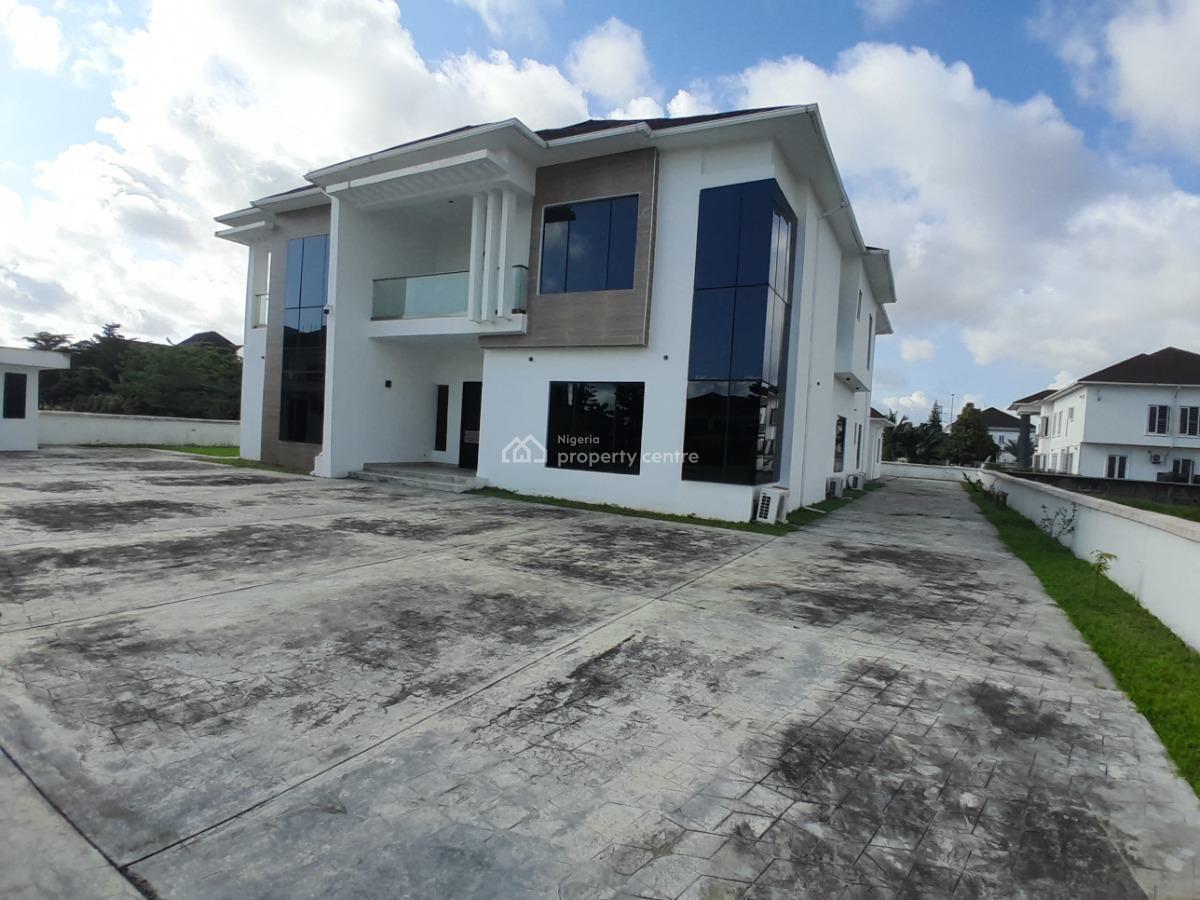 5 Bedroom Detached Duplex with Bq & Swimming Pool Sitting on 1000sqm, Royal Gardens Estate, Ajah, Lekki, Lagos, Detached Duplex for Sale