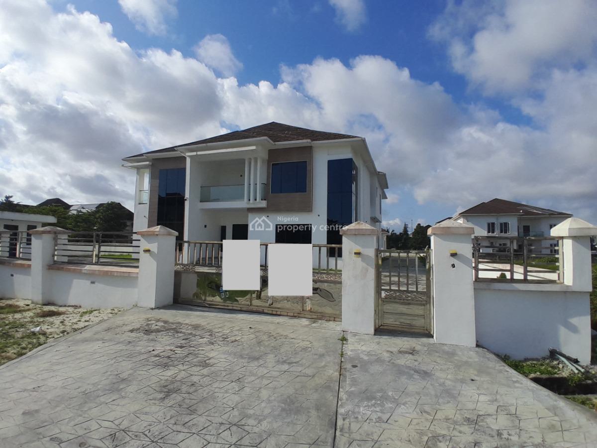 5 Bedroom Detached Duplex with Bq & Swimming Pool Sitting on 1000sqm, Royal Gardens Estate, Ajah, Lekki, Lagos, Detached Duplex for Sale